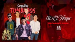 Portada de la cancion El Nayer del artista Natanael Cano